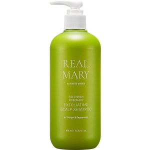 RATED GREEN Soin Des Cheveux Shampooing Real Mary Exfoliating Scalp Shampoo 400 Ml