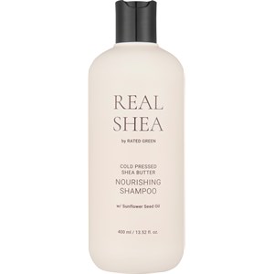 RATED GREEN Haarpflege Shampoo Real Shea Nourishing Shampoo 400 Ml