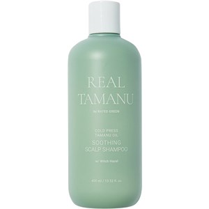 RATED GREEN Soin Des Cheveux Shampooing Real Tamanu Soothing Scalp Shampoo 400 Ml