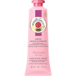 ROGER & GALLET - Hand care - Gingembre Hand & Nail Cream