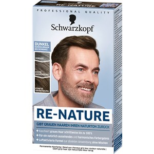 Re-Nature - Coloration - Dunkelbraun bis Schwarz Männer Re-Pigmentierung Dunkel