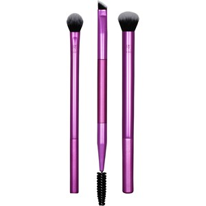 Real Techniques Makeup Brushes Eye Brushes Eye Shade + Blend Base Shadow Brush + Deluxe Crease Brush 1 Stk.