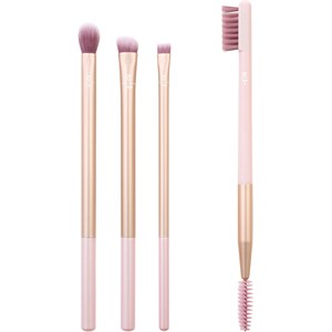 Real Techniques Eye Brushes Naturally Beautiful Set Pinselsets Damen
