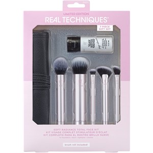Real Techniques - Finish - Soft Radiance Total Face Kit