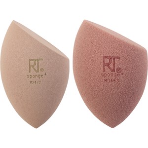 Real Techniques Collection New Nudes Real Reveal Sponge Duo Miracle Complexion Sponge + Miracle Airblend Sponge 2 Stk.