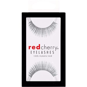 Red Cherry Yeux Cils Angel Lashes 2 Stk.