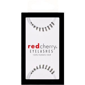 Red Cherry Audrey Lashes Dames 2 Stk.