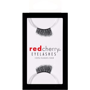 Red Cherry Charlie Lashes Dames 2 Stk.