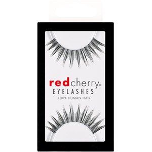 Red Cherry Daisy Lashes Dames 2 Stk.