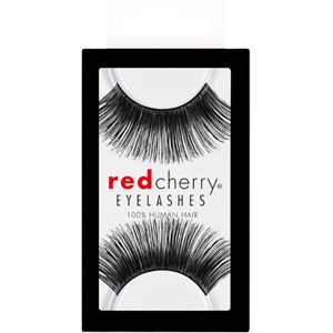 Red Cherry Yeux Cils Ginger Lashes 2 Stk.