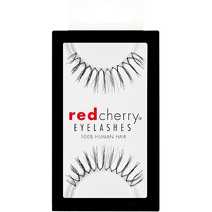 Red Cherry Juno Lashes Dames 2 Stk.