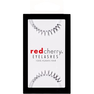 Red Cherry Kitty Lashes Dames 2 Stk.