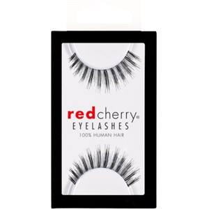 Red Cherry Madison Lashes Dames 2 Stk.
