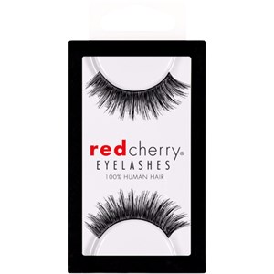 Red Cherry Marlow Lashes Dames 2 Stk.