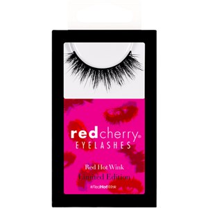 Red Cherry Künstliche Wimpern Hot Wink Femme Flare Lashes Damen