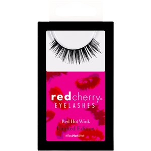 Red Cherry Hot Wink Single Ladies Lashes Dames 2 Stk.