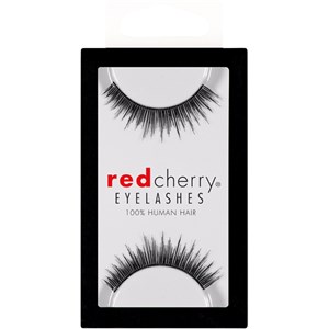 Red Cherry Rooney Lashes Dames 2 Stk.