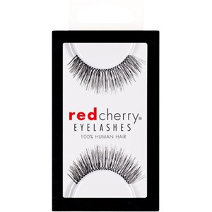 Red Cherry Therese Lashes Dames 2 Stk.