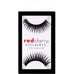 Red Cherry Winter Lashes Dames 2 Stk.