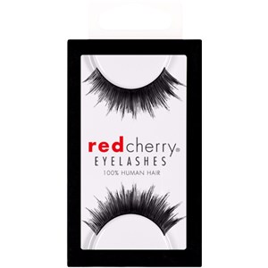Red Cherry Zoey Lashes Dames 2 Stk.