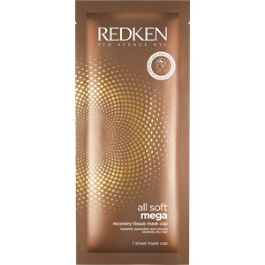 Redken - All Soft Mega - Recovery Tissue Mask Cap