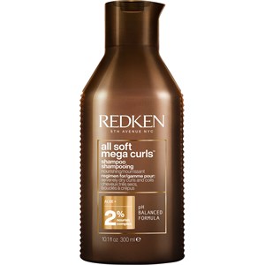 Redken Curl Hair All Soft Mega Shampooing 300 Ml