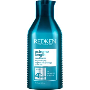 Redken Damaged Hair Extreme Length Conditioner With Biotin 300 Ml