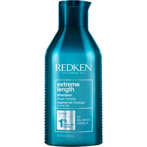 Redken Extreme Length Shampoo With Biotin Damen 300 Ml