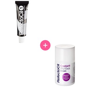 RefectoCil - Augenbrauen - Augenbrauen- und Wimpernfarbe + Oxidant 3% 10vol. Cream