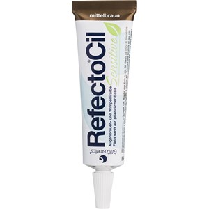 RefectoCil - Augenbrauen- und Wimpernfarbe - Sensitive Augenbrauen- und Wimpernfarbe