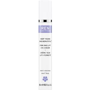 Image of Ren Skincare Anti-Aging Pflege Keep Young And Beautiful Firm and Lift Eye Cream 15 ml