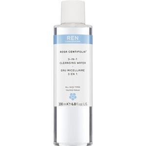 Image of Ren Skincare Gesichtsreinigung Rosa Centifolia 3-In-1 Cleansing Water 200 ml