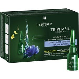 René Furterer - Triphasic - Tratamiento para caída temporal del cabello Reactional