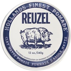 Reuzel - Styling - Clay Matte Pomade Hog
