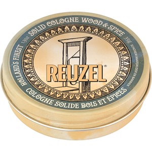 Reuzel Parfums Pour Hommes Wood & Spice Solid Cologne 35 G