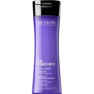 Image of Revlon Professional Haarpflege Be Fabulous Daily Care Fine Hair C.R.E.A.M. Lightweight Shampoo 250 ml
