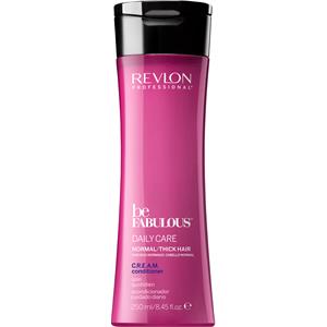 Image of Revlon Professional Haarpflege Be Fabulous Daily Care Normal/Thick Hair C.R.E.A.M. Conditioner 750 ml