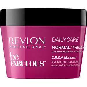 Image of Revlon Professional Haarpflege Be Fabulous Daily Care Normal/Thick Hair C.R.E.A.M. Mask 500 ml