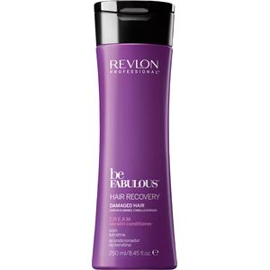 Revlon Professional - Be Fabulous - Hair Recovery Damaged Hair C.R.E.A.M. Keratin Conditioner