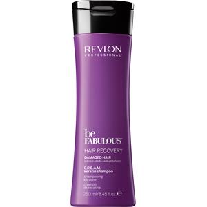 Revlon Professional - Be Fabulous - Hair Recovery Damaged Hair C.R.E.A.M. Keratin Shampoo