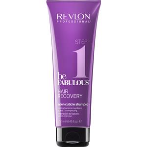 Revlon Professional - Be Fabulous - Hair Recovery Step 1 Open Cuticle Shampoo