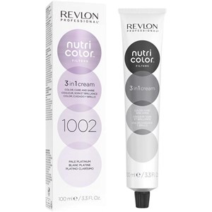 Revlon Professional Nutri Color Filters 1002 Pale Platinum Haartönung Damen 240 Ml