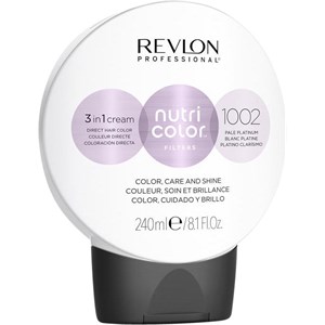 Revlon Professional - Nutri Color Filters - 1002 Pale Platinum