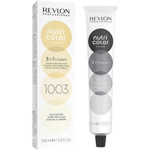 Revlon Professional Nutri Color Filters 1003 Pale Golden Haartönung Damen