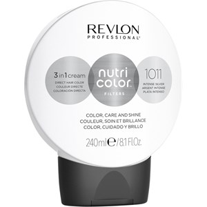 Revlon Professional - Nutri Color Filters - 1011 Intense Silver