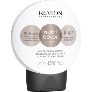 Revlon Professional - Nutri Color Filters - 1012 Mauve Blonde