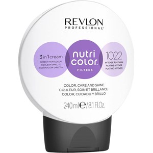 Revlon Professional - Nutri Color Filters - 1022 Intense Platinum