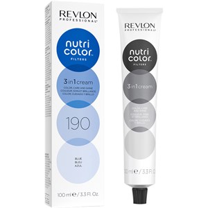 Revlon Professional Nutri Color Filters 190 Blue Haartönung Damen 100 Ml