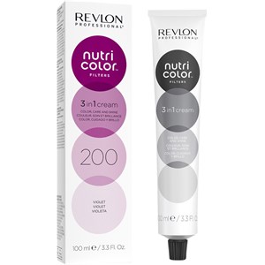 Revlon Professional Nutri Color Filters 200 Violet Haartönung Damen 100 Ml