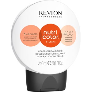 Revlon Professional - Nutri Color Filters - 400 Tangerine